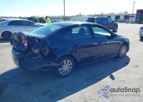 2014 Volkswagen Jetta 2.0L S from USA, damaged, VIN 3VW2K7AJ6EM312764